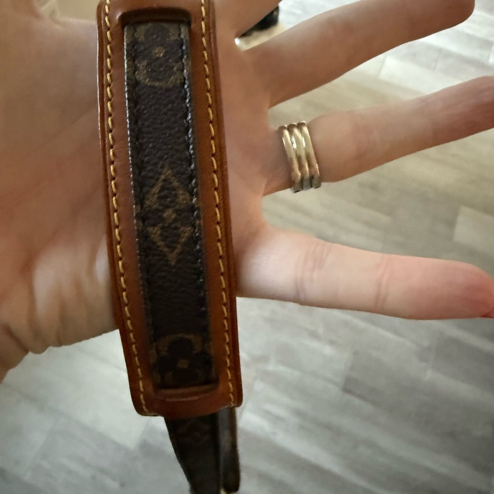 Louis Vuitton Monogram Brown Danube Crossbody Messenger Bag - Picture 11 of 13